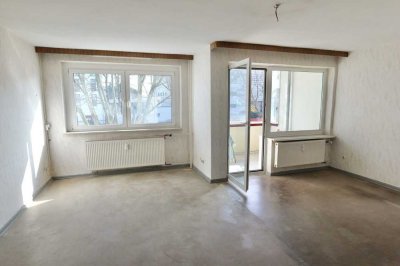 60m² Eigentumswohnung mit Entwicklungspotenzial