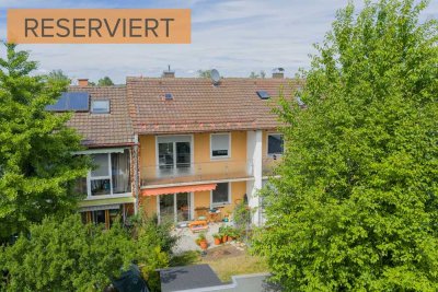 RESERVIERT! Modernisiertes Reihenhaus in ruhiger Lage mit top Infrastruktur im Weilheimer Osten