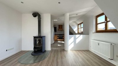 MAISONETTE-WOHNUNG mit guter Aufteilung und gepflegter Ausstattung