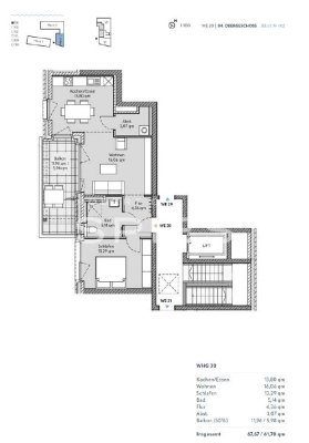 Schöne 2-Zimmer Neubauwohnung mit herrlichem Weitblick auf den Werdersee