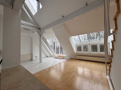 Licht. Raum. Inspiration. – Galerie-Wohnung für kreative Köpfe