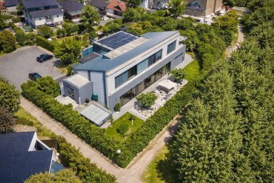 Architektenvilla mit Einliegerwohnung und Wellnessbereich