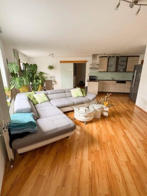 3-Zimmer-Wohnung mit offenem Wohnbereich und viel Licht in Ansfelden