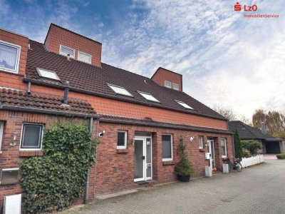 Sofort verfügbar und ideal für die junge Familie - Reihenmittelhaus mit neuer Heizung in Westerstede