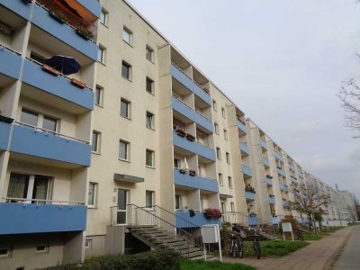 3 Zimmer im Erdgeschoss für eine kleine Familie