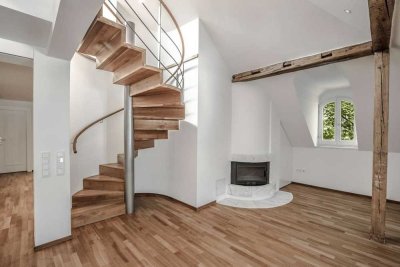 4-Zimmer-Wohnung mit Charakter im Westend