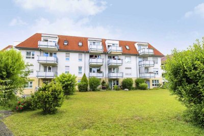 Betreutes Wohnen: Gepflegte 2-Zimmer-Wohnung mit Balkon und Aufzug in Stuttgart-Weilimdorf