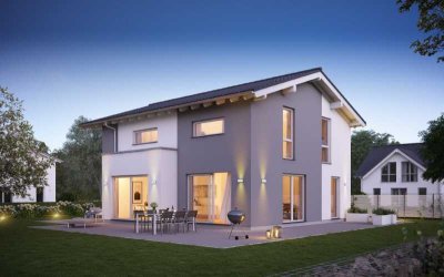 Der beste Zeitpunkt, um zu bauen, ist immer JETZT! Familienhaus bauen (inkl. Grundstück)