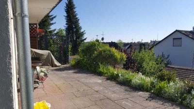 Schöne 2-Zimmerwohnung mit großer Terrasse und tollem Ausblick