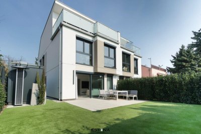 150m zur Alten Donau – 8min Gehentfernung U2 - exklusives Doppelhaus – Eigengrund - PROVISIONSFREI