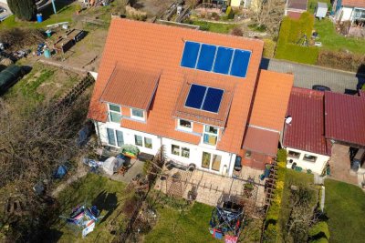 Familienfreundliches Wohnen in Weixdorf: viel Platz, Solarthermie und neue Heizung!
