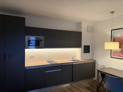 Schön geschnittene 1-Zi-Wohnung auf 35m² inkl. Balkon und EBK! *Voll Möbliert!*