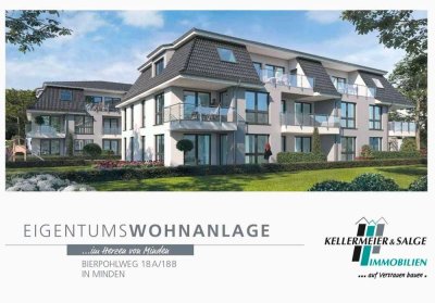 Neubau einer modernen Eigentumswohnanlage in Minden