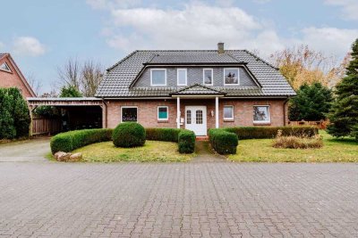 Zweifamilienhaus in Hohnstorf – Sackgassenlage und Elbnähe