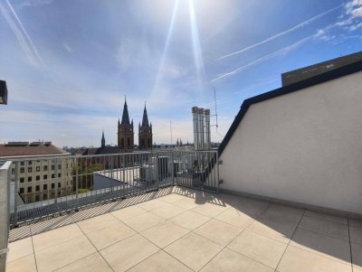 Stilvolle Maisonette mit Dachterrasse – Wohnen über den Dächern Wiens - Einziehen und ankommen
