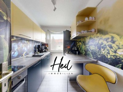 3-Zimmer Wohnung mit Sauna und Einbauküche in Groitzsch!