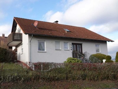 Wunderschönes Wohnhaus mit 1 bis 3 Wohneinheiten – natur- und stadtnah in Eschwege / Oberdünzebach