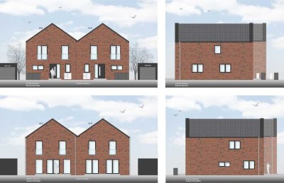 Außergewöhnliche Doppelhaushälfte im schönen Greven-Reckenfeld
