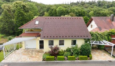 Passivhaus in traumhafter Lage