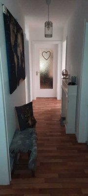 Schöne 3-Zimmer-Einliegerwohnung wunderschöne Aussicht, Balkon und EBK  in Baden-Baden Balg