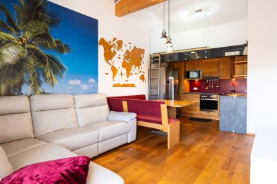 Modern. Exklusiv. Besonders. Mini-Penthouse mit Weitblick