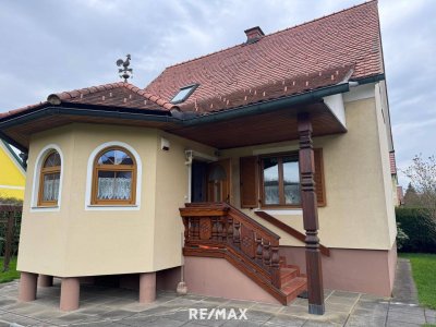 Einfamilienhaus zum Preis einer Wohnung in Mureck