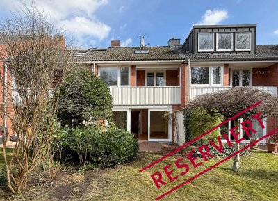 RESERVIERT: 5- Zimmer- Mittelreihenhaus in familiengerechter Lage von Blankenese