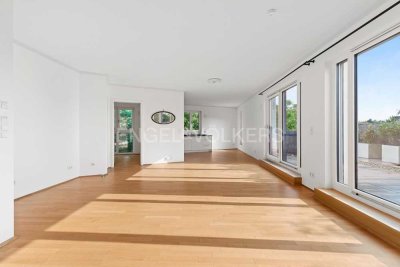 Modernes, helles, barrierefreies Penthouse mit Sonnenterrasse und Tiefgaragenstellplatz