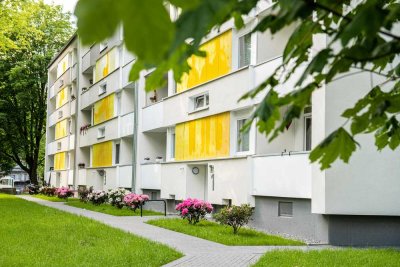 Gemütliche 3-Zimmer Wohnung mit Dusche!