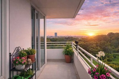 Ankommen, durchatmen, genießen – Wohnen mit Aussicht am Ostpark!