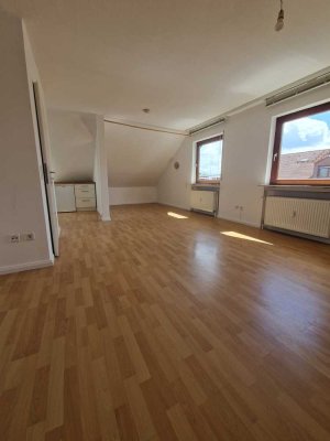 +OF-Bieber+ Helle, sanierte 1-Zi-DGW (4-FH) mit Balkon und EBK in ruhiger Wohngegend