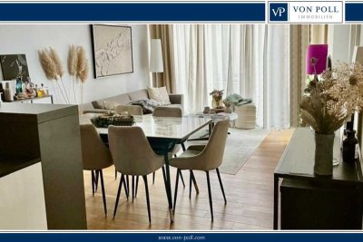 Maintor - Moderne Zwei-Zimmer-Wohnung mit Loggia zwischen Skyline und Mainufer