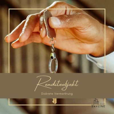 Renditeobjekt - Diskrete Vermarktung