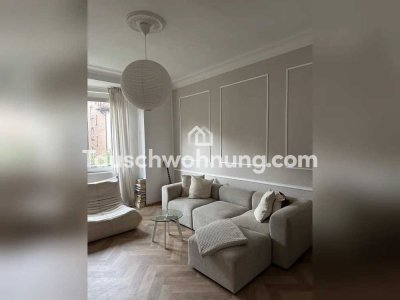Tauschwohnung: Wunderschöne Altbauwohnung in Stuttgart-Ost