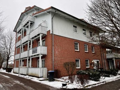 Klein, fein, gemütlich - Einzimmerwohnung mit Südbalkon