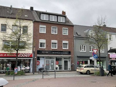 Zentrale 2-Zi-OG-Wohnung im Wohn-/Geschäftshaus in Heinsberg