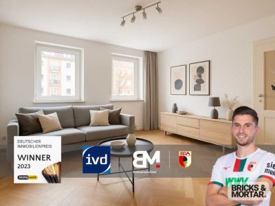 Erbbaurecht! Kompakte 3-Zimmer-Wohnung mit viel Potenzial und Garage in ruhiger Lage im Bärenkeller.