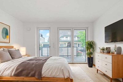 Gartenwohnung mit Maisonette-Charakter – ein Refugium für gehobene Wohnansprüche!