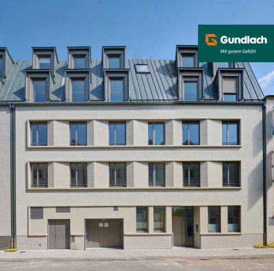 MITTE | Neubau 4-Zi-Whg mit Balkon | Optimal: 3-Pers-WG oder Familie