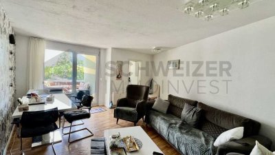 3-Zimmer-Wohnung mit Balkon, Einbauküche und Tiefgaragenstellplatz – Ruhige Lage in Plochingen!
