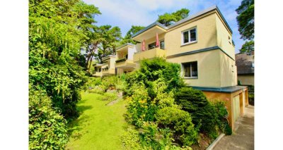 Frohnau! 2,5 Zimmerwohnung mit toller Terrasse im Grünen