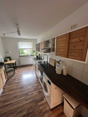 Freundliche 3-Zimmer-Wohnung mit Balkon