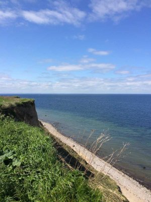 Die Ostsee im Blick Provisionsfreier Verkauf 3 Zimmer Maisonette-Wohnung mit TG