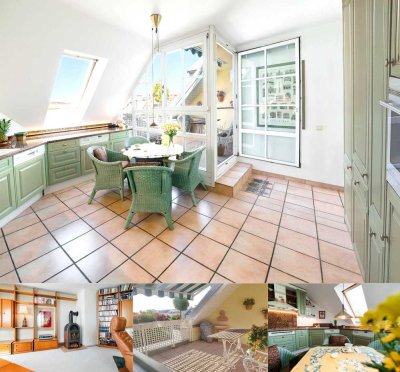 Dachgeschosswohnung mit Terrasse in Sendling-Westpark