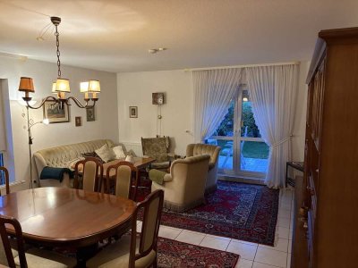 Erdgeschosswohnung mit Garten sucht neue Bewohner*innen