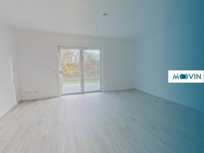 Schöne 3-Zimmer-Wohnung mit EBK und Terrasse in Wustermark