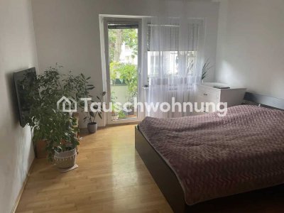 Tauschwohnung: Zweizimmerwohnung mit Balkon