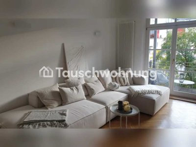 Tauschwohnung: Wunderschöne Altbauwohnung im Glockenbach