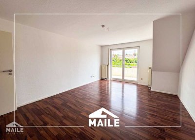 Sonnige 3-Zimmer Wohnung mit Balkon und Stellplatz!