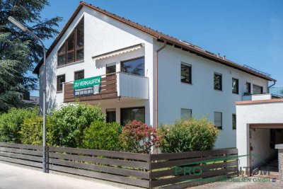 3-4 Zi.-Whg. in 4-Parteien-Haus, 104 m² WFl., Bad, Küche, Maisonette mit Galerie, Balkon, Keller